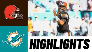 Jacoby Brissett Highlights vs Dolphins | NFL Week 10