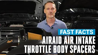 Poweraid Throttle Body Spacers & Airaid MXP Cold Air Intakes Fast Facts