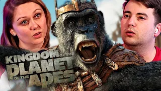 KINGDOM OF THE PLANET OF THE APES (2024) | Official Trailer REACTION!