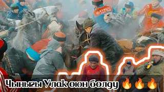 Өрт Улактын 2- бөлүмү/ Кара Суу району берген шерине улак (05-02-23)