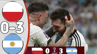 Poland vs Argentina Highlights all Goals 2022 HD | Poland vs Argentina Highlights| FIFA 2022