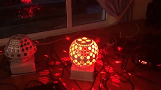 FREE COLOR LANTERN BALL 83 RGBW CREE LED Световой прибор "Сфера"