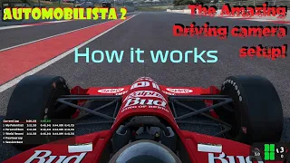 Automobilista 2 -The GAMECHANGER Option -How to Setup ANY Driving-Cam-View YOU Ever Want!