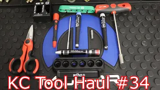 KC Tool Haul #34: Wiha System 4 and Surprises!