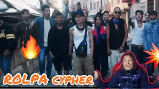 ROLPA CYPHER-Town Buddha Gang (TBG) reaction video 🔥🔥🔥🔥