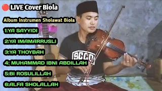 Album Instrumen Sholawat | Sholawat Nabi Merdu | Cover Biola