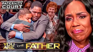 HAPPIEST You Are The Father Reveals On Paternity Court!