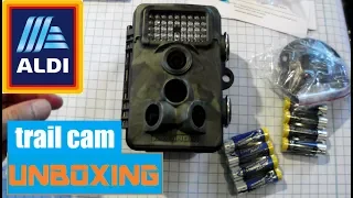 ✔unboxing Aldi wildlife camera -WK4 HD Maginon