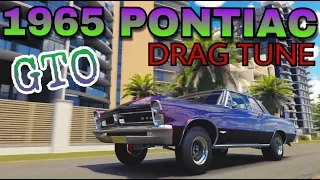 How to tune a (( 1965 PONTIAC GTO )) on Forza Horizon 3