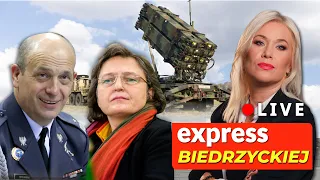 dr Małgorzata BONIKOWSKA, gen. Tomasz DREWNIAK [Express Biedrzyckiej NA ŻYWO] K. BOSAK -Sedno Sprawy