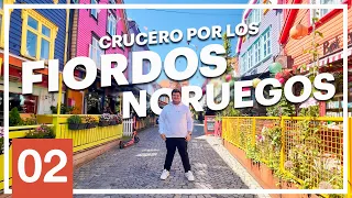 Los PUERTOS MÁS BONITOS de NORUEGA 🇳🇴  | 🛳 CRUCERO por los FIORDOS NORUEGOS 🏔