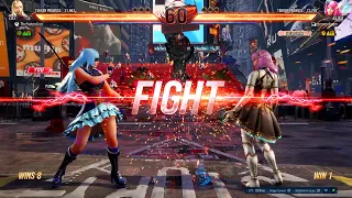 Fighting Alisa For The First Time  - Lili vs Alisa -  Lili Ranked Matches -Tekken 8