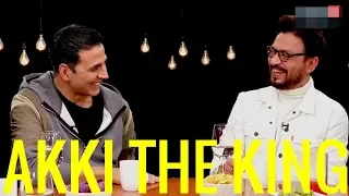 Akshay Kumar Funny Moment | Actors Round Table