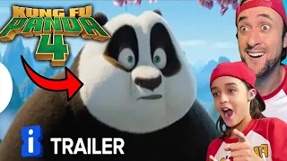 Filme 🍿 Kung Fu Panda 4 | Trailer Dublado