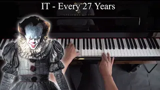 Every 27 Years IT Soundtrack - Piano Tutorial