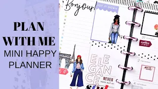 PLAN WITH ME | Mini Happy Planner | Rongrong Going Places | March 30-April 5, 2020