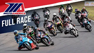 MotoAmerica Steel Commander Stock 1000 Race 1 at Brainerd 2023