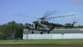 Mi-17 Czech Air Force airport Plzeň - Líně (LKLN)