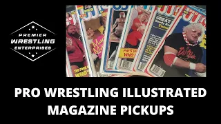 Pro Wrestling Illustrated Magazine Haul