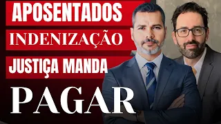 18:00 HORAS Ao Vivo | Saiu Decisão - Justiça Manda Pagar Para Aposentados Acima do Mínimo.