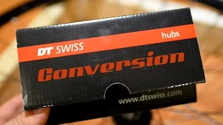 DT Swiss 240 / 350 / 180 Rear HUB Axle Conversion, QR to 142x12