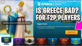 Is Greece Civilization Even Good Worth 10K Change? | Rise of Kingdoms