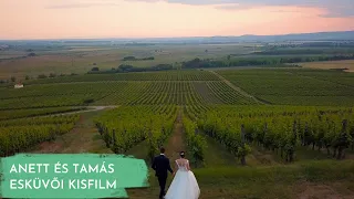 Anett és Tamás - Esküvői Kisfilm 2023 | Tunyogmatolcs, Székely Fogadó