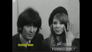 1966 THROWBACK: "GEORGE HARRISON GETS MARRIED"