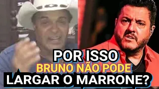 PÉSSIMO NEGÓCIO Bruno separar do MARRONE? Cantor MOSTRA decadência da separação de dupla (GINO)