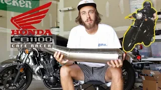 2014 Honda CB1100 Cafe Racer | Project Update!