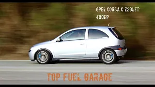 Opel Corsa C Z20LET by Top Fuel Garage