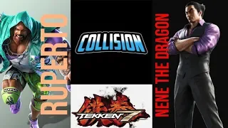 Tekken 7 TWT Collision 2019 TOP 8 RUPERTO VS NENE THE DRAGON