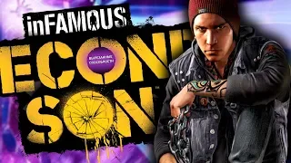 Infamous: Second Son - ВЫРЕЗАННЫЕ СПОСОБНОСТИ! СЕКРЕТНЫЕ СУПЕР-СИЛЫ! (Стекло, провода, огонь)