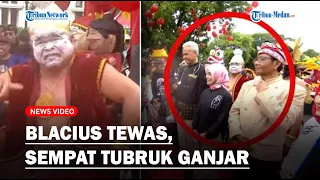 DETIK-DETIK Blacius Subono Meninggal Dunia, Sempat Tubruk Ganjar Pranowo di Puncak Kampanye