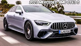 2023 Mercedes-AMG GT63 S E PERFORMANCE 4-Door 4MATIC+ in High Tech Silver