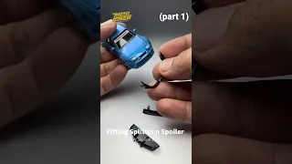 Hotwheels Nissan Skyline 180sx ( Custom Rocket Bunny)