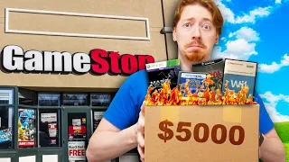 I Spent $2,500+ On Old Games From GameStop...