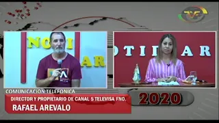 NOTIDIARIO 20 DE MARZO 2020 - CANAL 5 TELEVISA FELICIANO