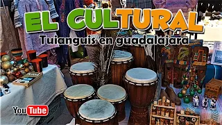 Visite El Tianguis Cultural De Guadalajara / Está Muy Chido 👍
