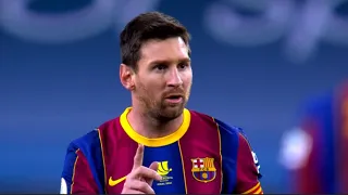 Lionel Messi vs Athletic Bilbao (Spanish Super Cup Final) 2020/21 HD 1080i