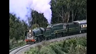 Last Steam Southern Encounters To Adelaide 1994(Original)