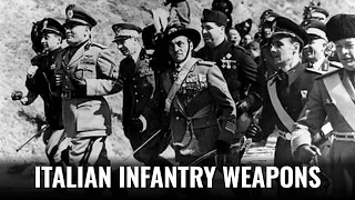 Unveiling the Italian Infantry: Weapons and Tactics in WWII