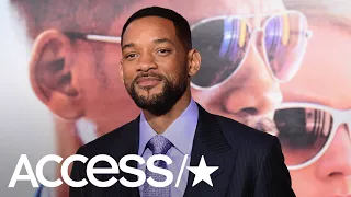 Will Smith Recalls His Hilarious Reaction To Seeing His Sons Go Skydiving | Access