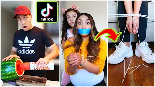 We Tested VIRAL TikTok Life Hacks *MIND BLOWING* (Part 2) | Jancy Family