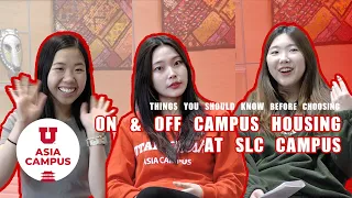 Ask Us Everything About SLC ON & Off-Campus Housing!