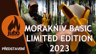 Představení : Morakniv Basic 511 - Limited Edition 2023