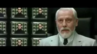 Matrix Reloaded - Extrait - L'architecte - Le Choix