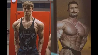 DAVID LAID AND CHRIS BUMSTEAD MOTIVATION - AFTER DARK X SWEATER WEATHER