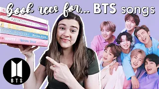 BTS songs as Book Recommendations 😇🌈💜✨🇰🇷