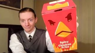 Are Burger King's Spicy Chicken Fries TOO Hot?